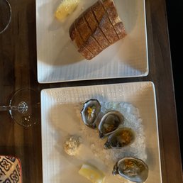 Oysters Oysters