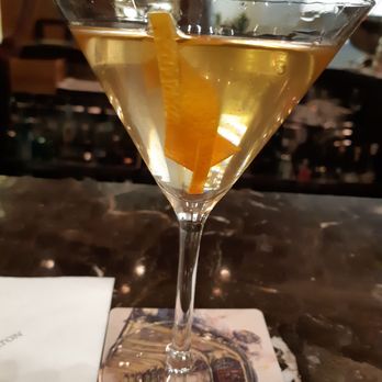 Maison Boulud - The Vesper martini is worth the price of admission all on its own. - French Near Me - Montreal, Quebec Maison Boulud - The Vesper martini is worth the price of admission all on its own. - French Near Me - Montreal, Quebec