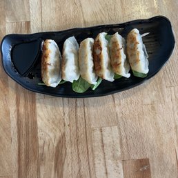 Pan-fried Pork Gyoza