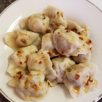 Home Taste - Fish and leek steamed dumplings....amazing. - Chinese Near Me - Buffalo, New York