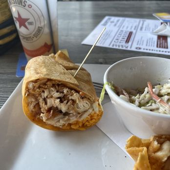 Austins Bar & Grill - Thai chicken wrap, not bad at all. - American Near Me - Olathe, Kansas