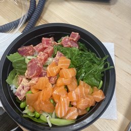 Sushi Poke Bowl Sushi Poke Bowl