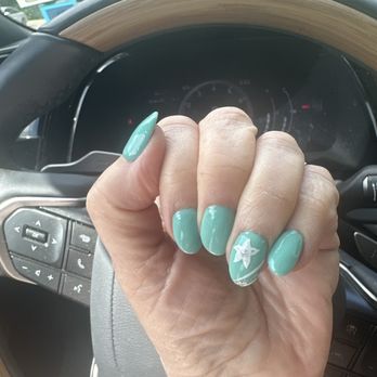 Mary Lee Nail Salon - Dip powder with nail art - Nail Salons Near Me - Hawthorne, New York