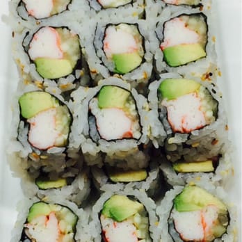 Sakura Buffet - Not so good cucumber in the sushi on the buffet - Sushi Bars Near Me - Jacksonville, Florida Sakura Buffet - Not so good cucumber in the sushi on the buffet - Sushi Bars Near Me - Jacksonville, Florida