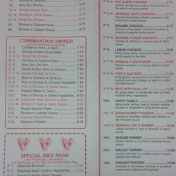 Super Wok - Menu 2
