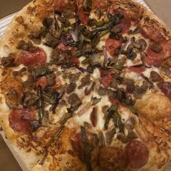 Pizza Hut - I received a $25 credit however I am going to take the credit and give it to that homeless man that be on Main Street