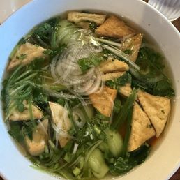 P4. Veggie And Tofu Pho