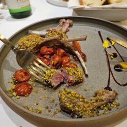 La Forchetta - Lamb with pistachios