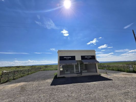 Prada Marfa by null