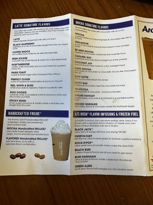 Menu photo 5 Aroma Joe's Monroeville, PA