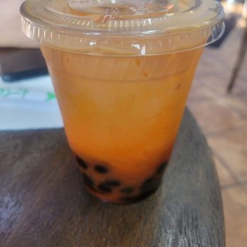 Pai Kin Kao Thai Restaurant - Thai iced tea with bubbles - Thai Near Me - Cambridge, Massachusetts Pai Kin Kao Thai Restaurant - Thai iced tea with bubbles - Thai Near Me - Cambridge, Massachusetts