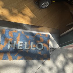 Looking Glass Photographic Arts - Floor mat when you walk in