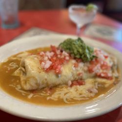 El Pinito Family Restaurant - Expresso Pork Burrito