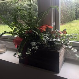Amesbury Garden with an container upgrade.