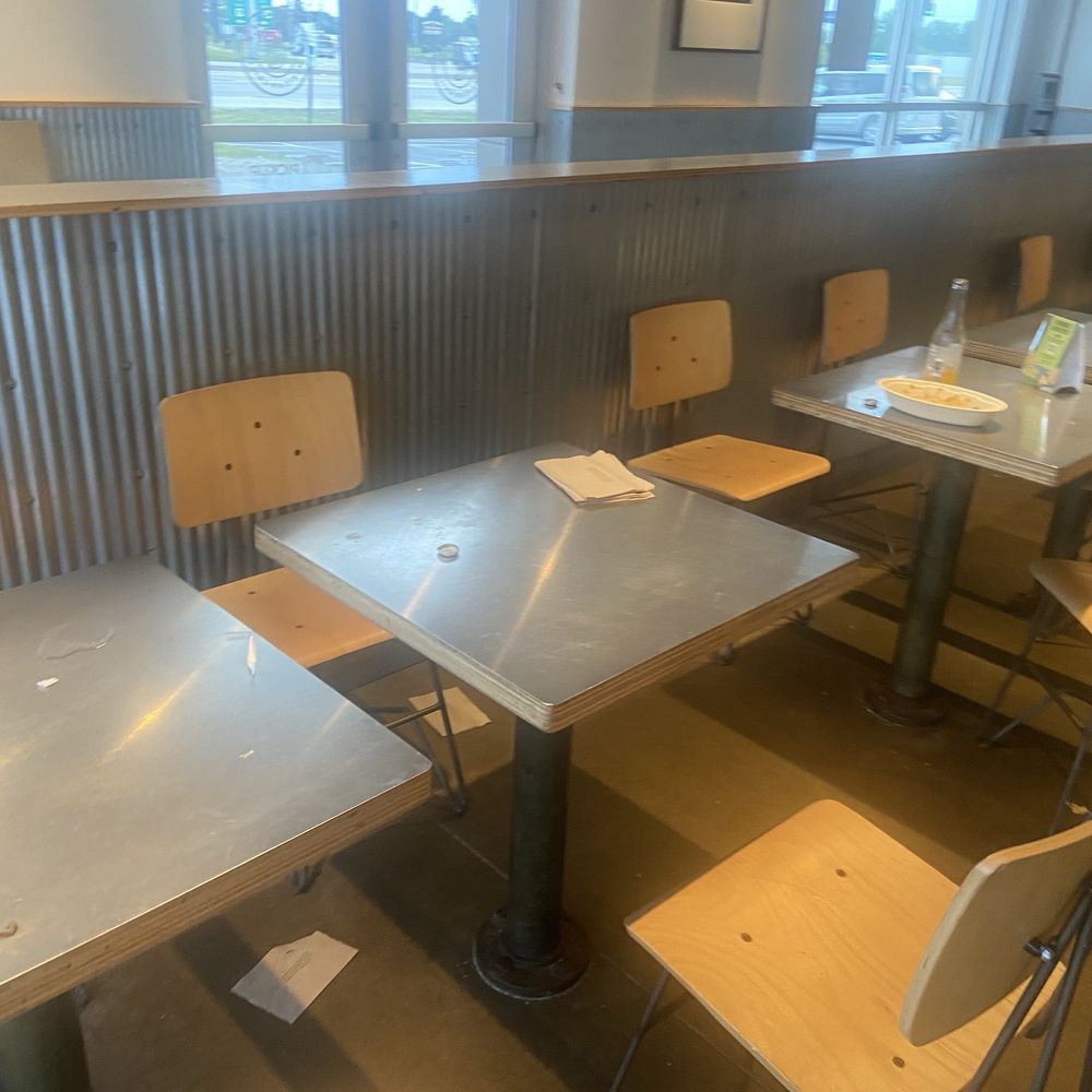 Chipotle Mexican Grill - Food and trash on every table in the entire place! - Mexican Near Me - Jeffersonville, Ohio Chipotle Mexican Grill - Food and trash on every table in the entire place! - Mexican Near Me - Jeffersonville, Ohio
