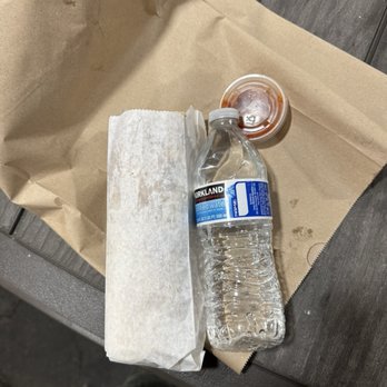 Navat - #7 BERLIN DONER WRAP is the size of a Costco water bottle - Halal Near Me - Los Angeles, California Navat - #7 BERLIN DONER WRAP is the size of a Costco water bottle - Halal Near Me - Los Angeles, California