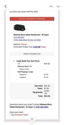 Mamma Rosa Italian Restaurant by null