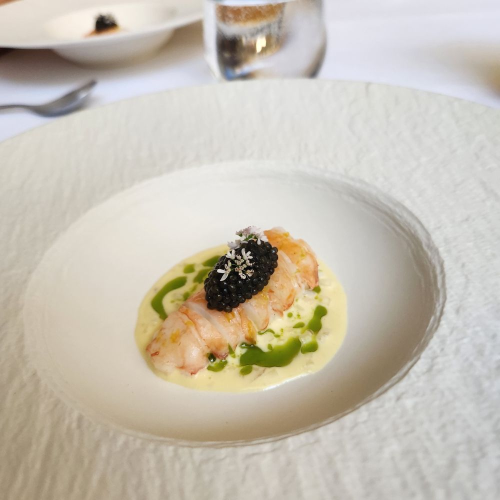 Jungsik - Langoustine (랑구스틴) - Korean Near Me - New York, New York
