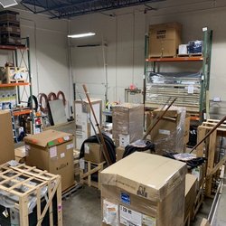 JWS HQ (1) bay of pending Equipment Installation Work!