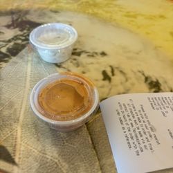 7 Spice - Ramo laude sauce and tartar sauce