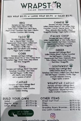 Menu photo 3 WrapStar Beverly Hills, CA Menu photo 3 WrapStar Beverly Hills, CA