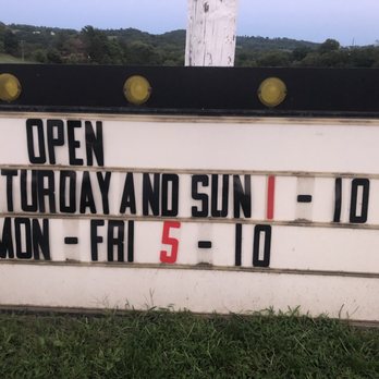 Pomykala's Driving Range - Hours of operation. Picture from 9/14/2020. - Golf Near Me - Washington, Pennsylvania Pomykala's Driving Range - Hours of operation. Picture from 9/14/2020. - Golf Near Me - Washington, Pennsylvania