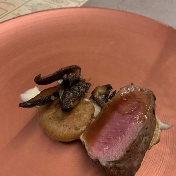 Clarity - Herb Crusted Australian Lamb Loin - New American Near Me - Vienna, Virginia