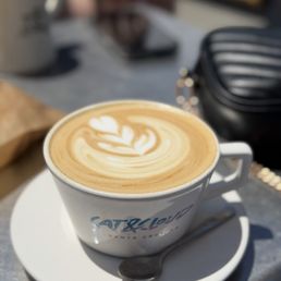 Breve flat white Breve flat white