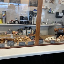 Vessel Cafe - Assorted pastries and baked goods