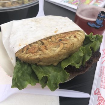 Tucson Fat Noodle - Ramen Burger - MY FAVE! Loved the spicy mayo. - Food Trucks Near Me Tucson Fat Noodle - Ramen Burger - MY FAVE! Loved the spicy mayo. - Food Trucks Near Me