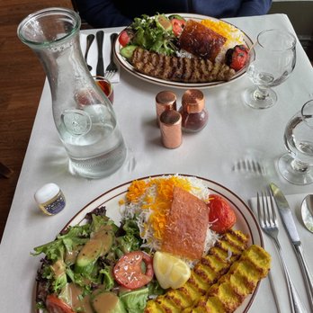 Daryoush - chicken and beef koobideh. super juicy chicken! - Persian/Iranian Near Me - Walnut Creek, California