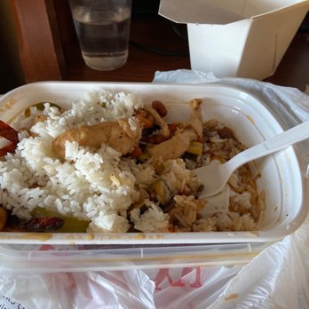 Lee's China Bistro - Kung Pao chicken, I like to mix in my rice to capture the liquid. - Chinese Near Me - Fort Knox, Kentucky Lee's China Bistro - Kung Pao chicken, I like to mix in my rice to capture the liquid. - Chinese Near Me - Fort Knox, Kentucky