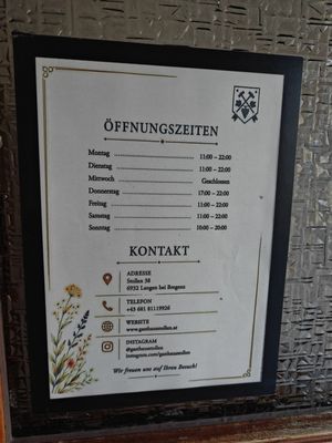 Menu photo 3 Gasthaus Stollen Langen bei Bregenz, 8