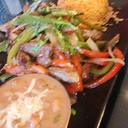 Las beef fajitas. They were awesome! Las beef fajitas. They were awesome!