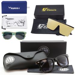 Shark Eyes - We have many requests from customers that would like to private label their brand on sunglasses. We can help you from start to finish.