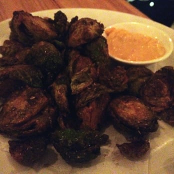 Troya - Crispy Spiced Brussels Sprouts - Mediterranean Near Me - San Francisco, California Troya - Crispy Spiced Brussels Sprouts - Mediterranean Near Me - San Francisco, California
