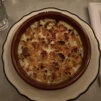 Foiegwa - Gnocchi with mushroom and peas - French Near Me - Montreal, Quebec