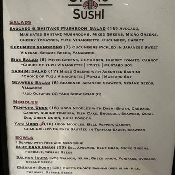 Studio Sushi - Menu April 2026 - Sushi Bars Near Me - Studio City, California Studio Sushi - Menu April 2026 - Sushi Bars Near Me - Studio City, California