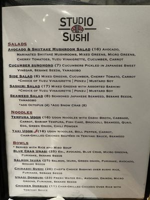 Menu photo 6 Studio Sushi Studio City, CA Menu photo 6 Studio Sushi Studio City, CA