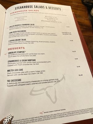 Menu photo 8 LongHorn Steakhouse Webster, TX Menu photo 8 LongHorn Steakhouse Webster, TX