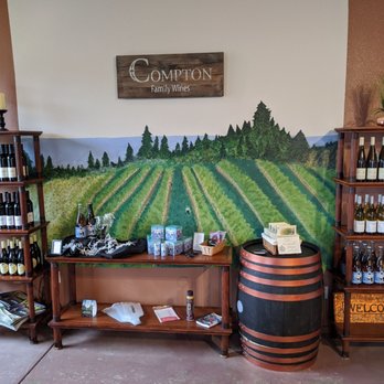 Compton Family Wines - Soon to become COMPTON Family Wines - Wineries Near Me - Philomath, Oregon
