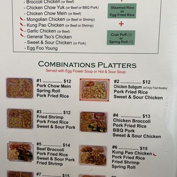 Oriental Sushi & Chinese - Menu lunch - Chinese Near Me - Salem, Oregon