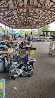 Richmond Flea Market by null