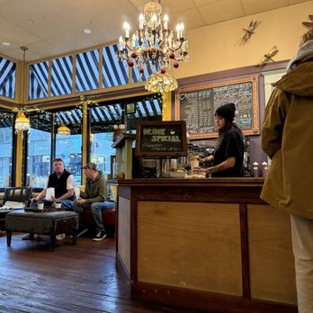 The Dragonfly Coffee House - Coffee & Tea Near Me - Portland, Oregon