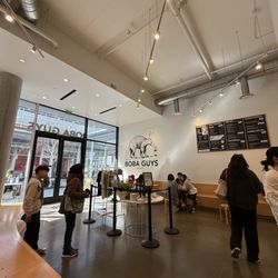 Boba Guys - San Ramon - Entrance area