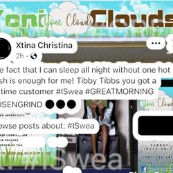 Yoni Clouds V Steam Lounge - Client Review