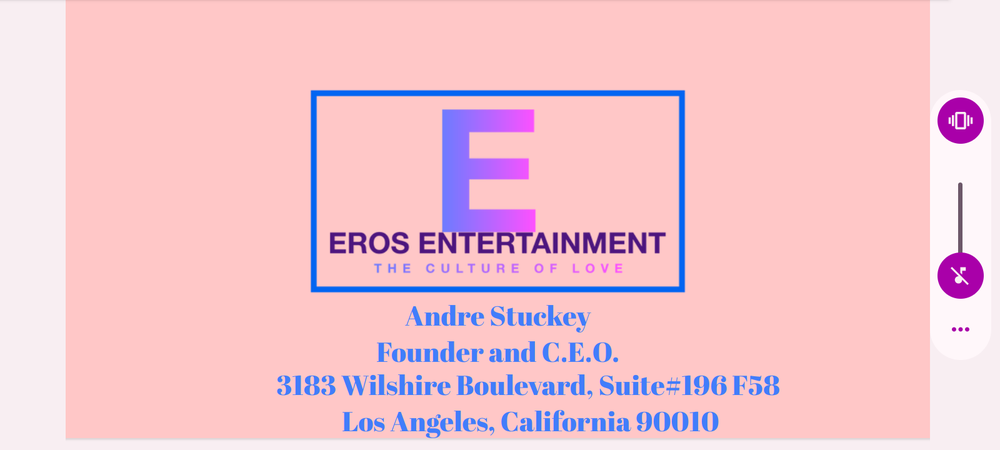 Eros Entertainment