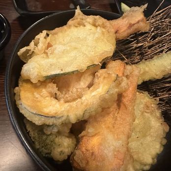Kimu Sushi - Vegetable Tempura - Sushi Bars Near Me - Long Beach, California