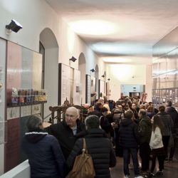 Museo del Tessuto - la mostra #ivoltidiprato organizzata di instagrammers Prato e Divisore 70