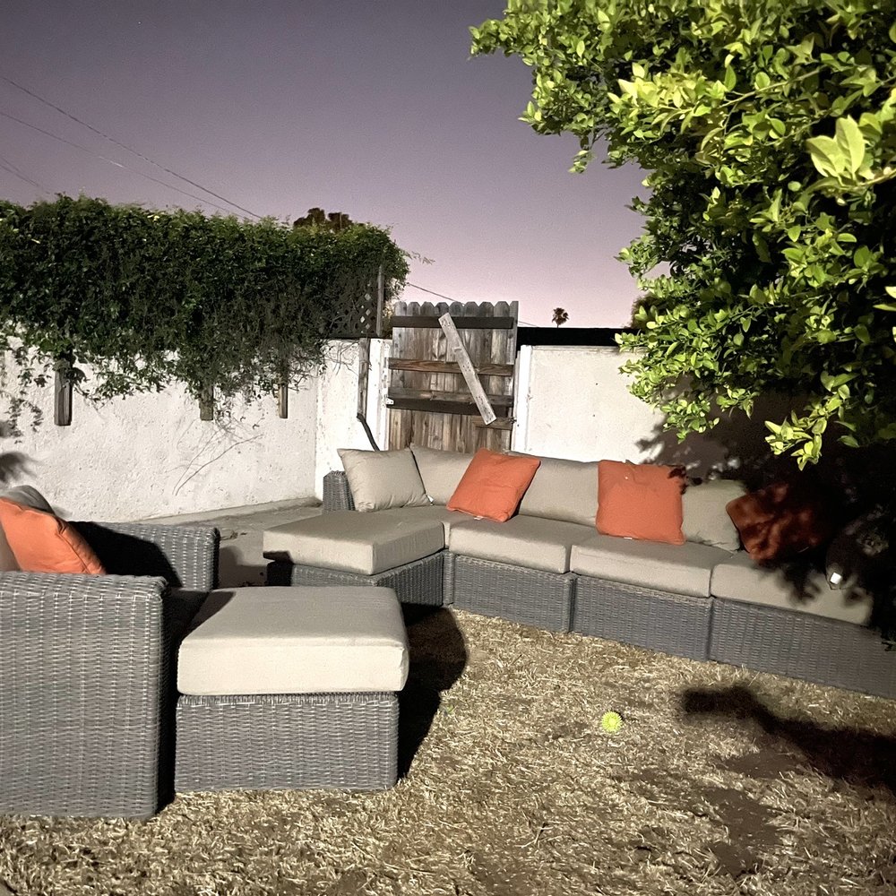 Dirt Cheap Mover - My new outside sectional - Movers Near Me - Corona, California Dirt Cheap Mover - My new outside sectional - Movers Near Me - Corona, California